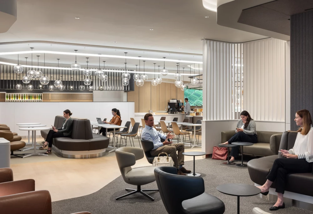 Lufthansa Lounges &mdash; international Selection