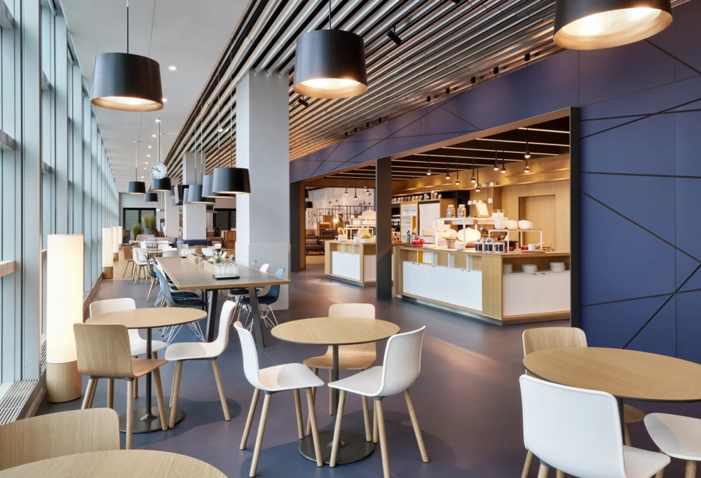 Lufthansa Lounges &mdash; international Selection