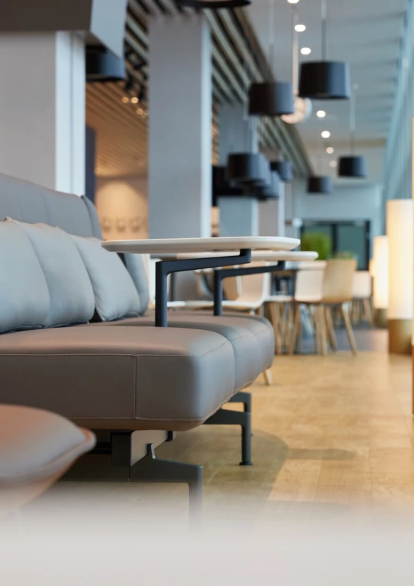 Lufthansa Lounges &mdash; international Selection