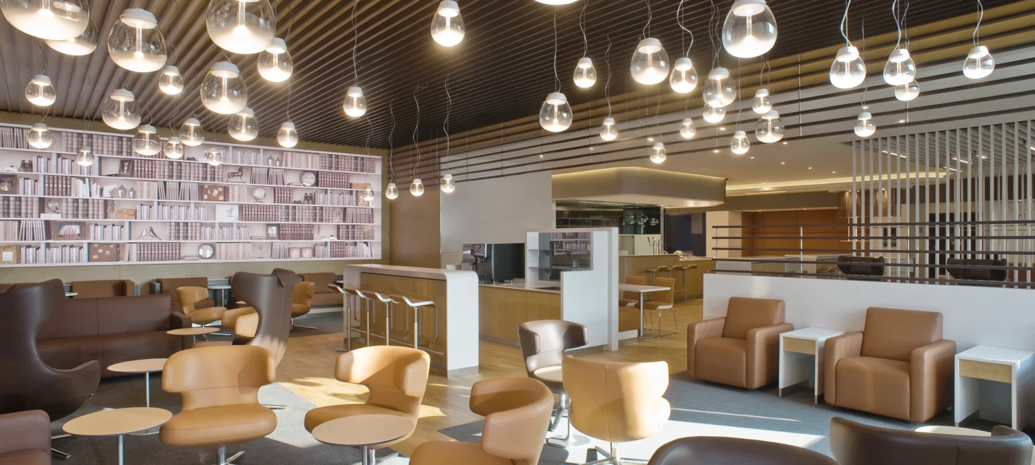 Lufthansa Lounges &mdash; international Selection