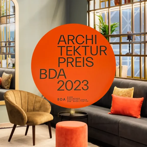Architekturpreis BDA 2023 &mdash; Postboutique Hotel Wuppertal