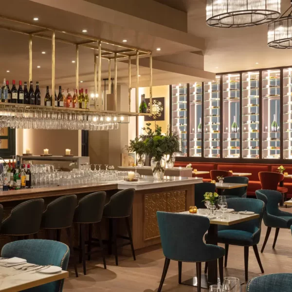 Restaurant & Bar &mdash; SCHLOSS Roxburghe, Destination by Hyatt, GB